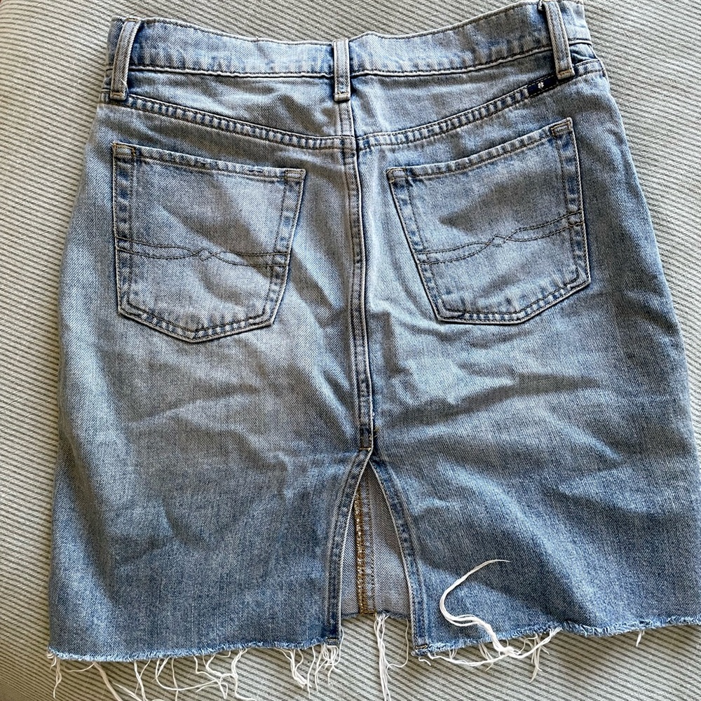 Denim skirt by Lucky Brand size 27